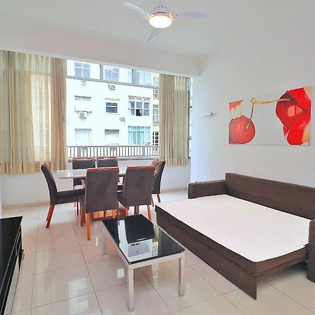Moderno 3 Quartos Com Vista Mar No Posto 6 Ріо-де-Жанейро Екстер'єр фото