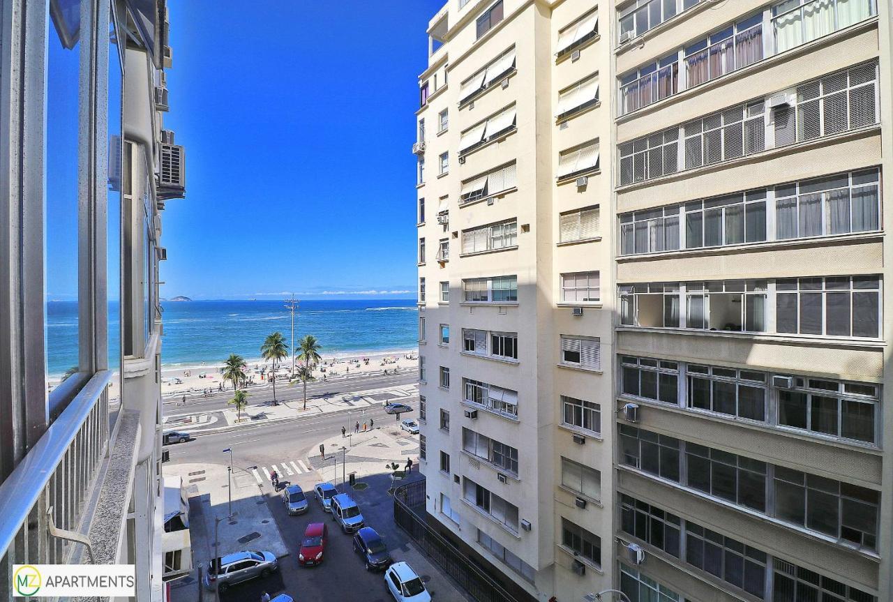 Moderno 3 Quartos Com Vista Mar No Posto 6 Ріо-де-Жанейро Екстер'єр фото