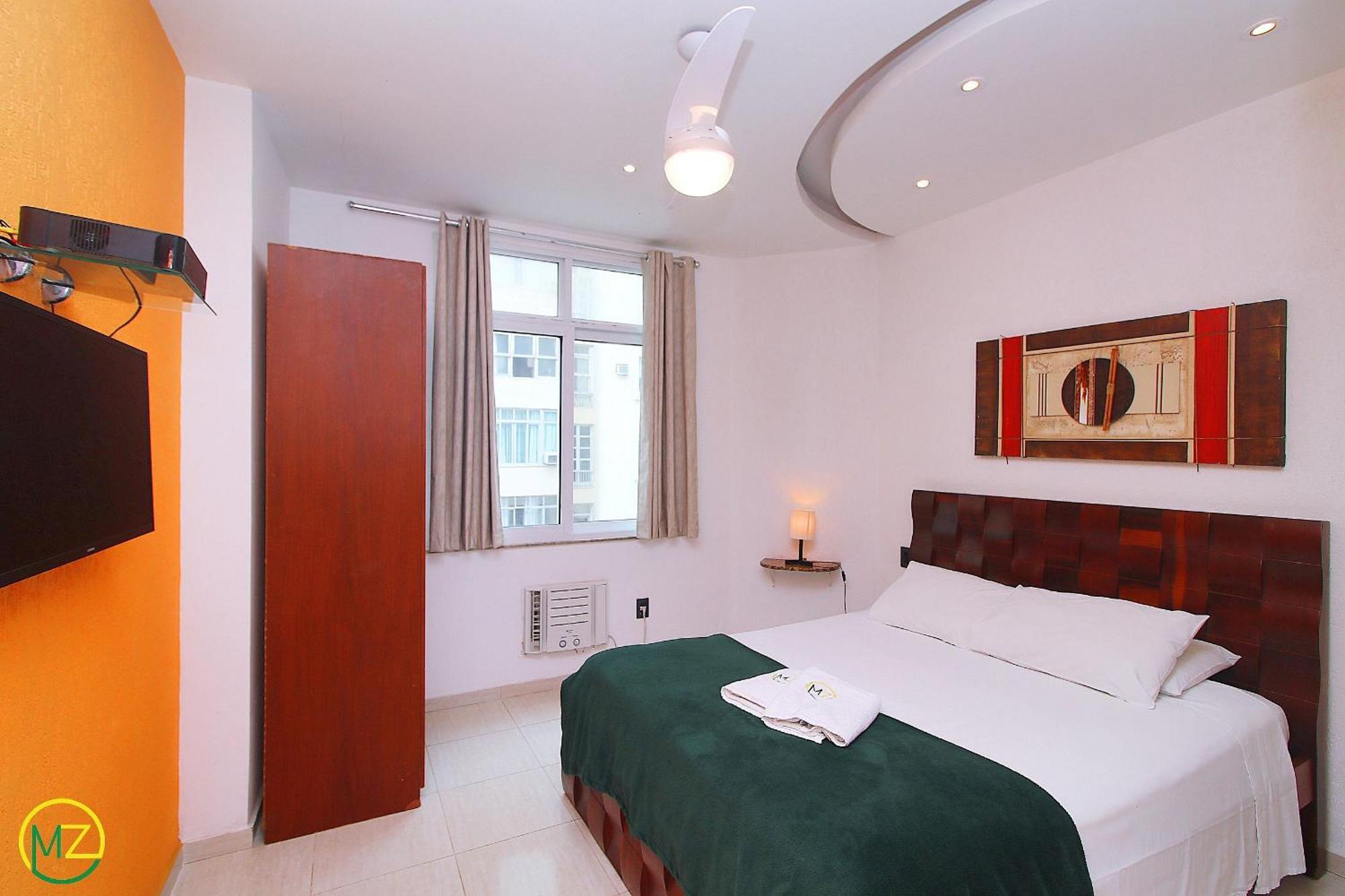 Moderno 3 Quartos Com Vista Mar No Posto 6 Ріо-де-Жанейро Екстер'єр фото
