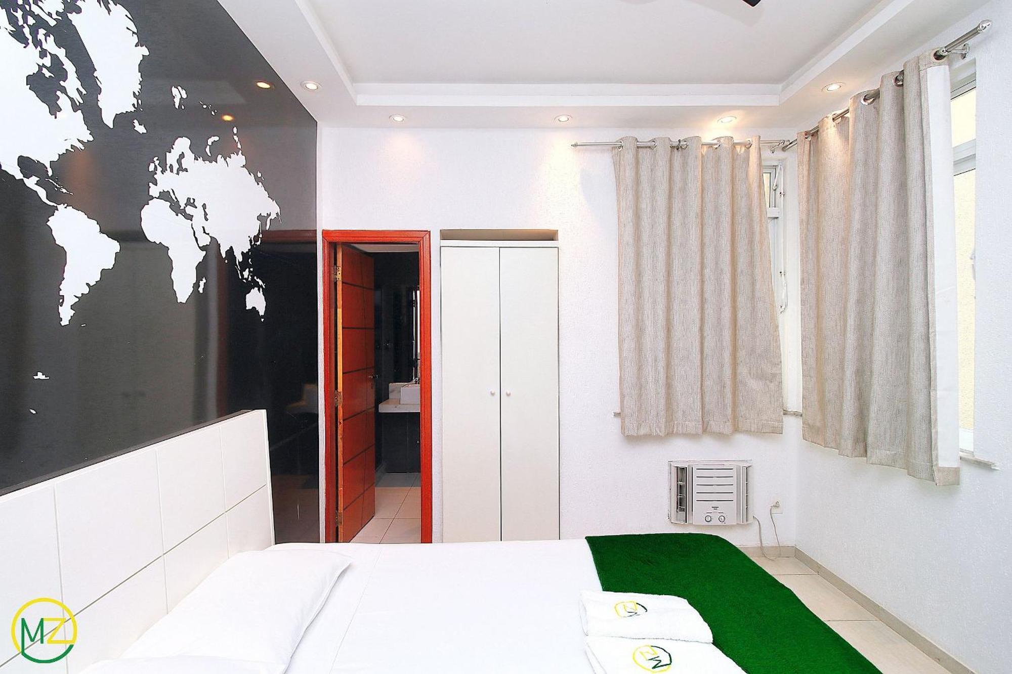 Moderno 3 Quartos Com Vista Mar No Posto 6 Ріо-де-Жанейро Екстер'єр фото