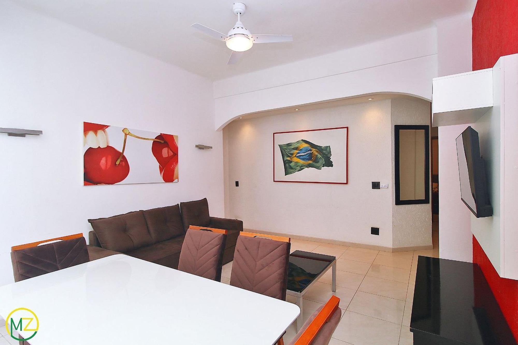 Moderno 3 Quartos Com Vista Mar No Posto 6 Ріо-де-Жанейро Екстер'єр фото