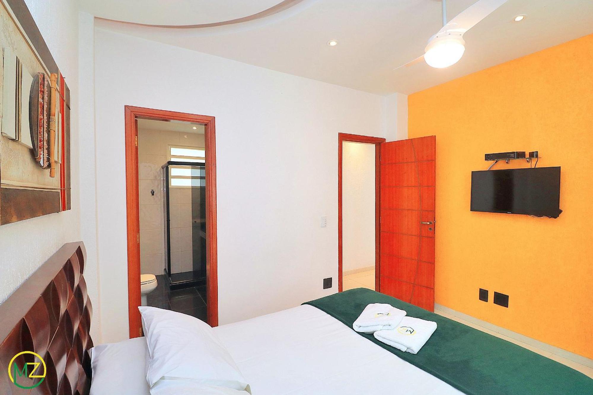 Moderno 3 Quartos Com Vista Mar No Posto 6 Ріо-де-Жанейро Екстер'єр фото