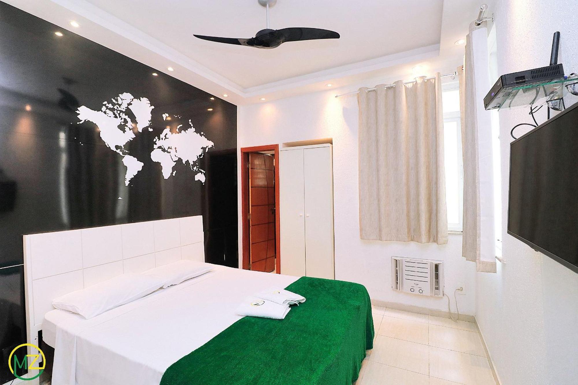 Moderno 3 Quartos Com Vista Mar No Posto 6 Ріо-де-Жанейро Екстер'єр фото