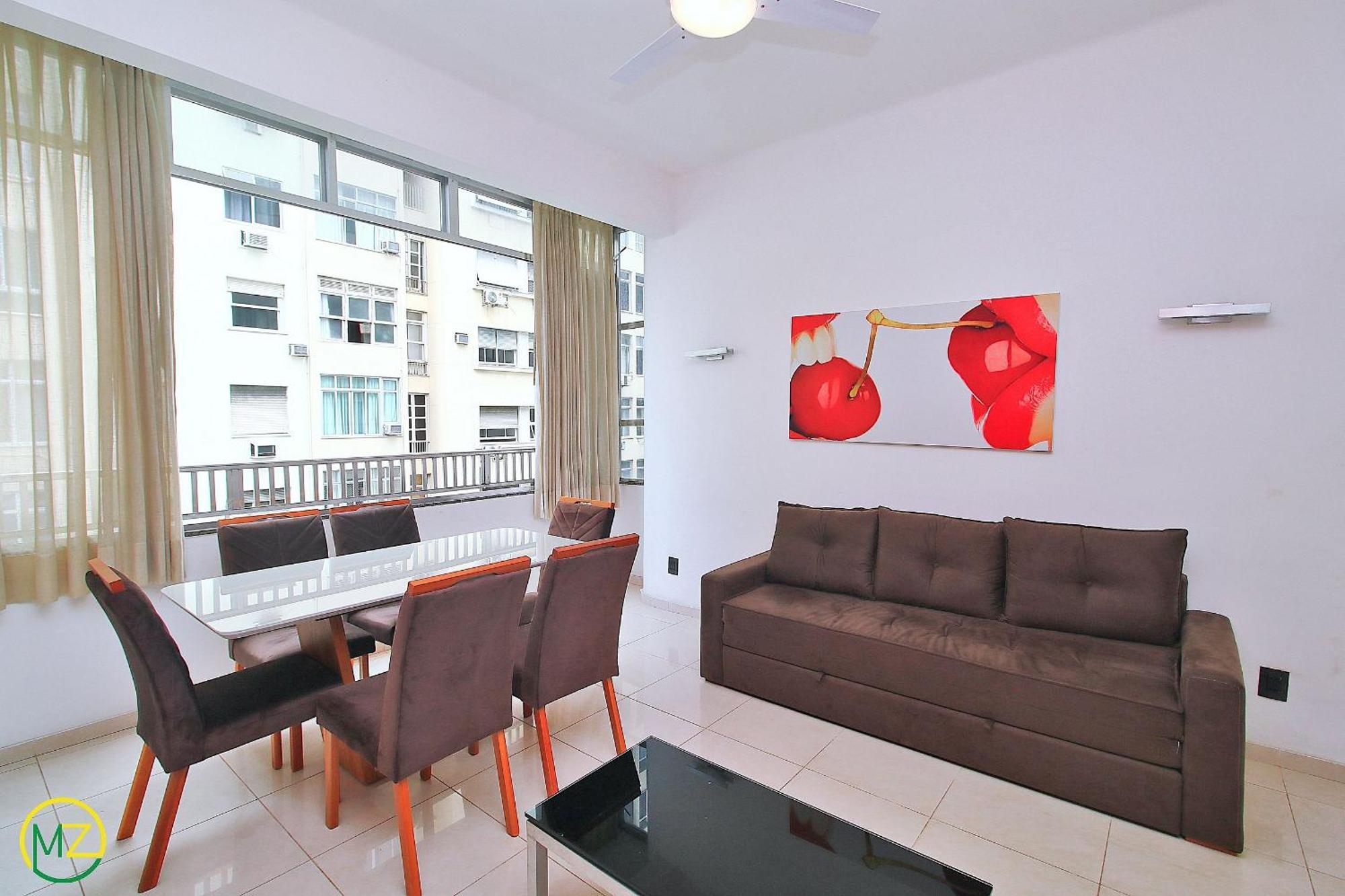 Moderno 3 Quartos Com Vista Mar No Posto 6 Ріо-де-Жанейро Екстер'єр фото