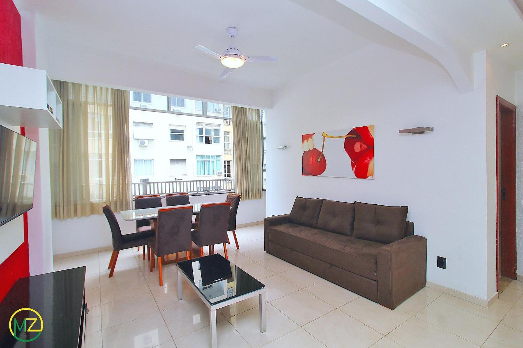 Moderno 3 Quartos Com Vista Mar No Posto 6 Ріо-де-Жанейро Екстер'єр фото