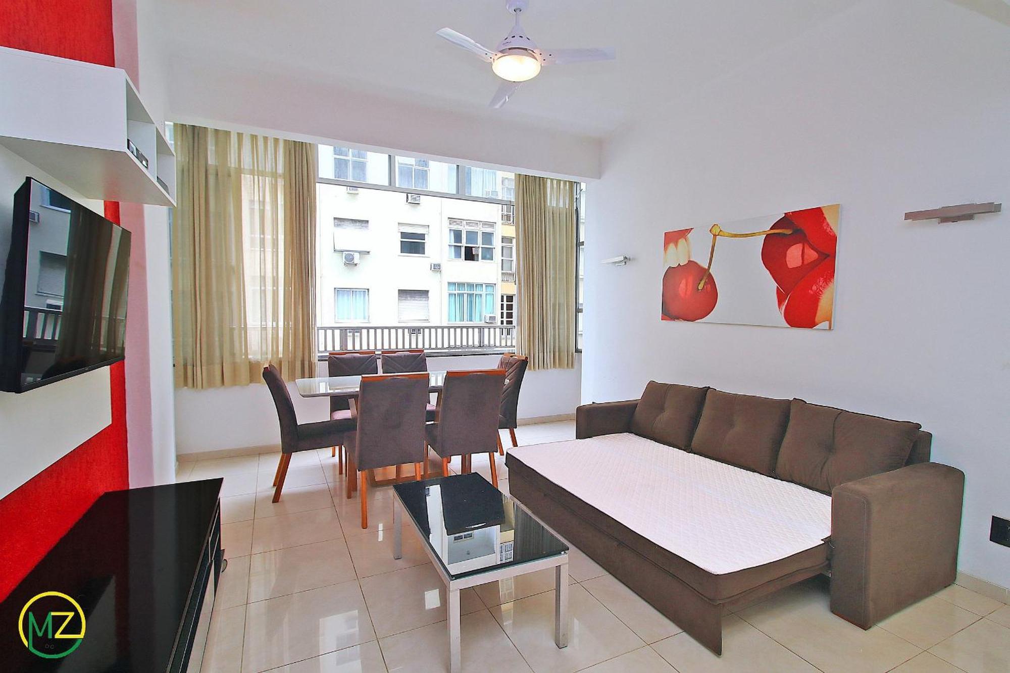 Moderno 3 Quartos Com Vista Mar No Posto 6 Ріо-де-Жанейро Екстер'єр фото